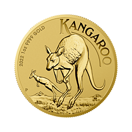 Gouden Kangaroo munt 1 troy ounce 2022