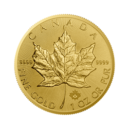 Maple Leaf goud 2022