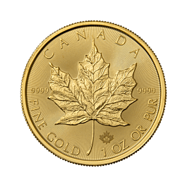 Maple Leaf goud 2023