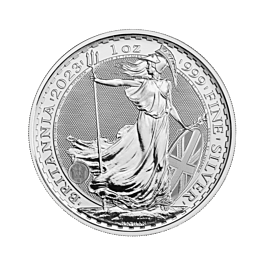 1 troy ounce Britannia zilveren munt 2023