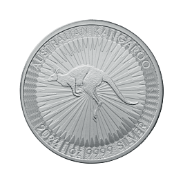 Kangaroo zilveren munt 1 troy ounce 2022
