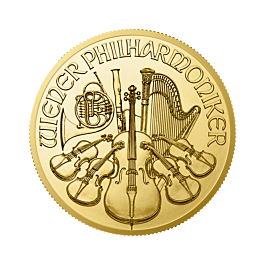 Philharmoniker Goud 1 oz 2022