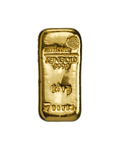 Umicore 250 gram goudbaar met certificaat
