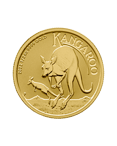Gouden kangaroo munt 1/2 troy ounce 2022