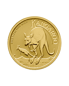Gold Kangaroo coin 1/2 troy ounce 2022