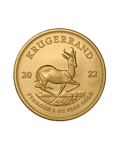 Krugerrand gold 1/2 troy ounce 2023 or 2024