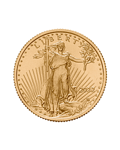 1/4 oz American Eagle goud 2022 of 2023