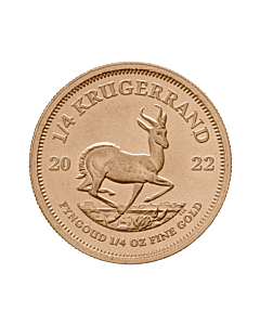 1/4 oz Krugerrand gold 2023 or 2024
