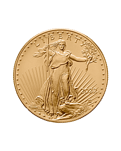 American Eagle 1 troy ounce ounce gouden munt 2022 of 2023 (type 2)