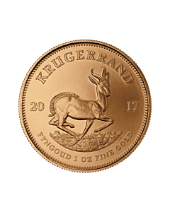 Voorzijde 1 troy ounce gouden Krugerrand 2023