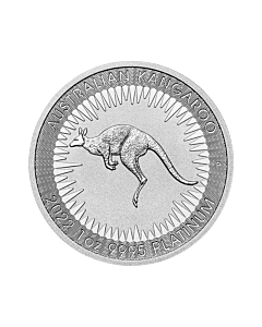 1 Troy ounce platina Kangaroo munt 2022