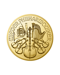 Philharmoniker Goud 1 oz 2022