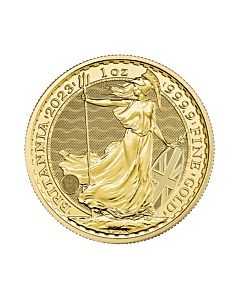 Britannia 2023 - 1 troy ounce gouden munt